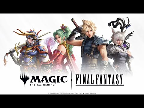 Magic: The Gathering - Final Fantasy - Arena Ambient Music