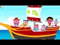 Dora The Explorer Dance To The Rescue Fun Game For Kids