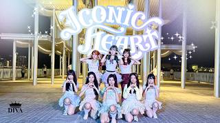 Download lagu [JPOP IN PUBLIC] HEARTS2HEARTS(하츠투하츠) - ICONIC HEART | dance cover by DIVA from HONG KONG mp3