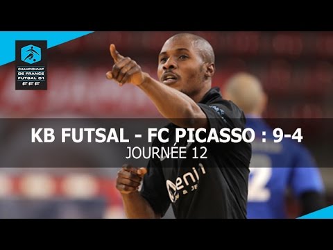 J12 : KB Futsal - FC Picasso (9-4), le résumé