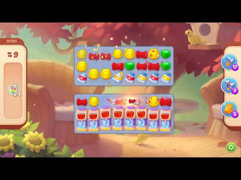 Homescapes Level 12120 No Boosters Gameplay #Bubunka