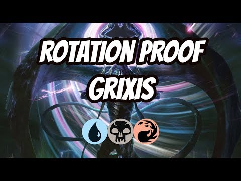 Rotation Proof Grixis - Another Deck Where Everyone Concedes - MTG Arena