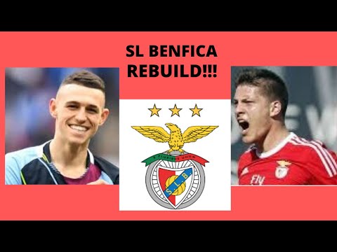 SL BENFICA REBUILD!!! Fifa 20 Career Mode