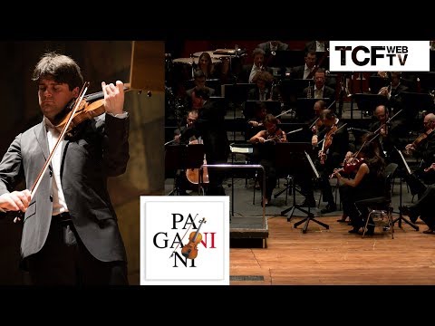 Finale 55° Premio Paganini - Fedor Rudin, J. Sibelius Concerto in re minore op. 47