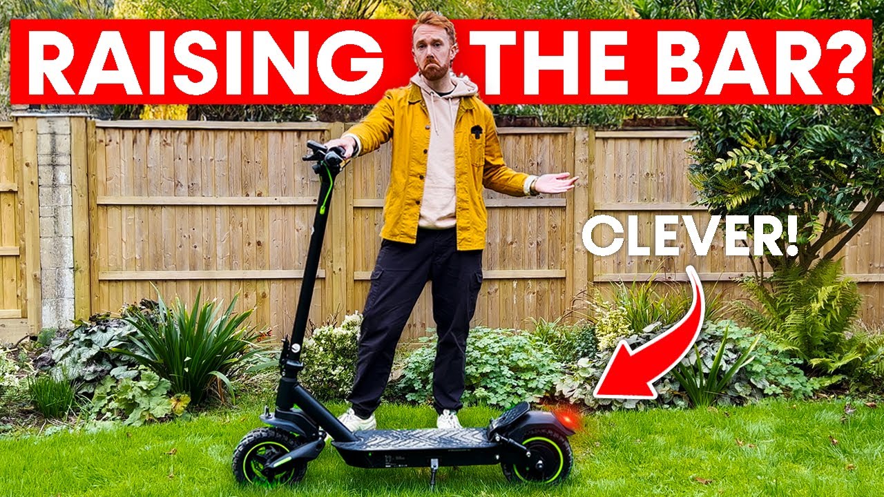 The electric scooter that anyone can ride