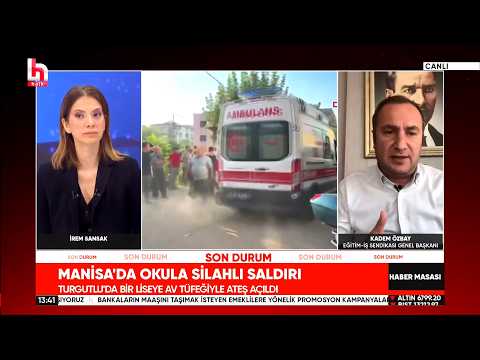 Eğitim-İş Genel Başkanı Kadem Özbay – İrem Sansak İle Haber Masası – Halk TV | EĞİTİM İŞ