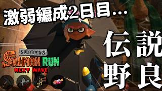 すげえ弱い編成の２日目野良だけどキケマ帯なら逆に楽説ある？【スプラトゥーン3/サーモンランNEXTWAVE】