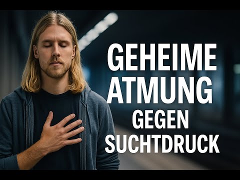 Versteckte Atemübung: Unsichtbar gegen Suchtdruck #atemtechniken  #MentalStark