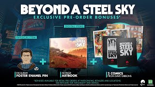 Beyond A Steel Sky coming to consoles [Official Trailer] | Revolution Software