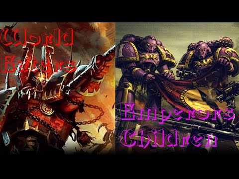 World Eaters & Emperor´s Children (fluff /deutsch)