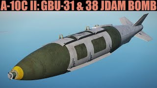 A-10C II Tank Killer: GBU-31/38 JDAM Tutorial | DCS WORLD
