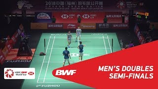 Download lagu SF | MD | GIDEON/SUKAMULJO (INA) [1] vs LIU/ZHANG (CHN) [3] | BWF 2018 mp3