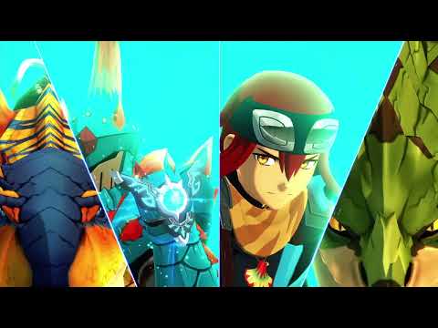 Monster Hunter Stories 2 Dual Kinship Skill - Cherval and Rathian
