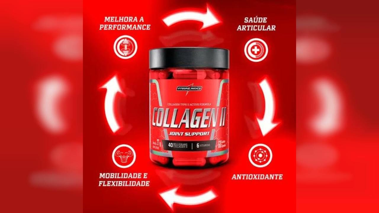 Miniatura da avaliação em vídeo de Colágeno Nutrify II em Cápsula Sem Sabor 60 Unidades