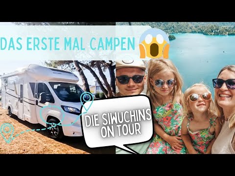 Zum ersten mal Campen! Kroatien, Slowenien, Österreich| Was mitnehmen? Werden wir es nochmal machen?