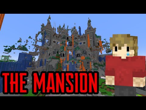 DESTROYING GRIAN'S MANSION (hermitcraft season 7)