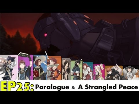 Fire Emblem Awakening Playthrough Ep 25: The Worst Villagers in the World