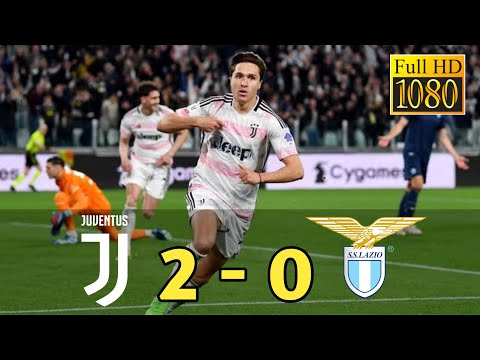 Juventus vs Lazio 2 - 0 Highlight & Goals I 2024