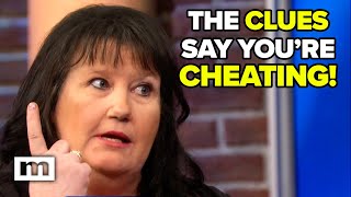 The clues say you're cheating! | Maury