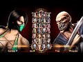 JADE VS BARAKA MORTAL KOMBAT KOMPLETE EDITION GAMEPLAY
