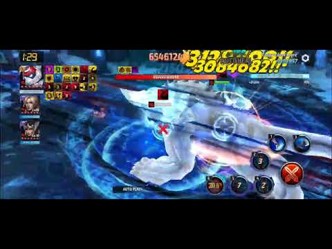 Crescent+Sif+Valkyrie: 9,533,782 - ABX: Silence - Marvel: Future Fight