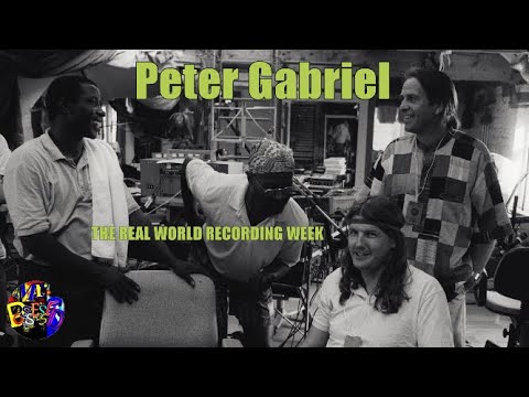 Thumbnail for PETER GABRIEL * 1991 * THE REAL WORLD RECORDING WEEK (Video) by Peter Gabriel