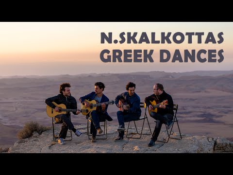 N.Skalkottas - Kritikos, Peleponisiakos, Kleftikos