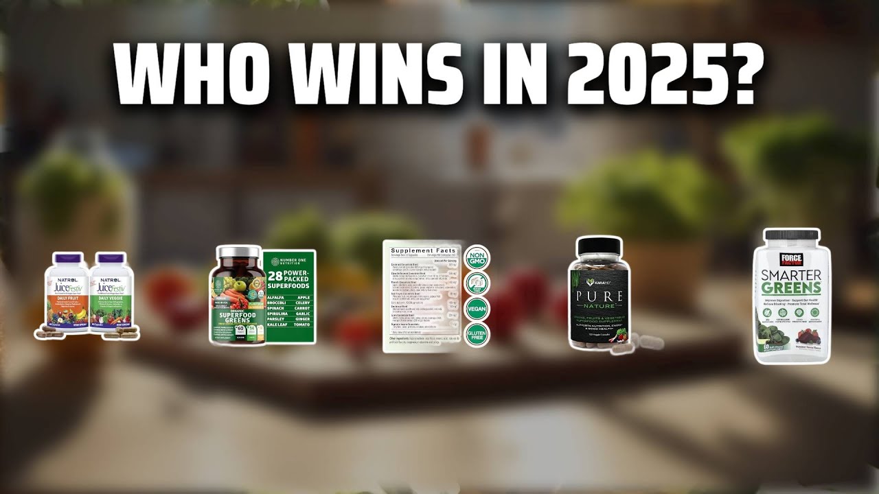 The Top 5 Best Fruits and Veggies in 2025 - Must Watch Before Buying!