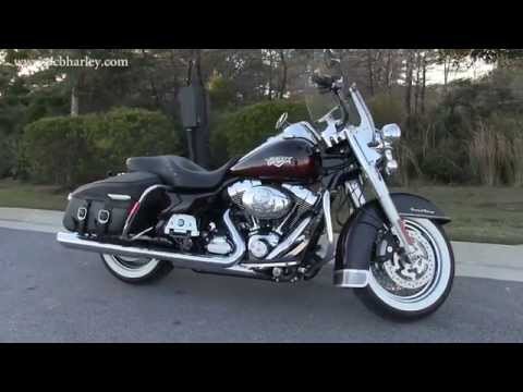 Used 2011 Harley Davidson FLHRC Road King Classic