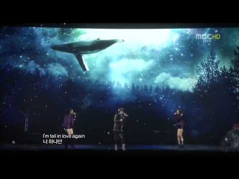 111231 A Whale's Dream + Don't Say Goodbye - Davichi (MBC Gayo Daejun)