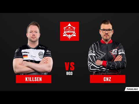 K1llsen vs CNZ | BO3 | Quake Pro League Season 2