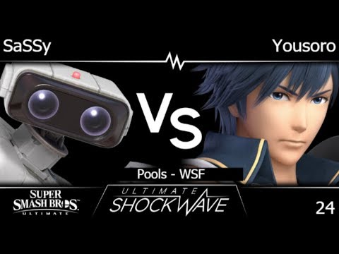 USW 24 - SU | SaSSy (ROB) vs Yousoro (Chrom, Inkling) Pools - WSF - SSBU