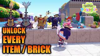 How To Get Every Rare Item or Brick In Pokemon Pokopia In Under 5 Minutes