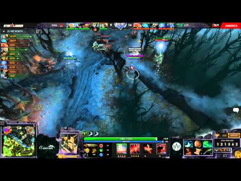 Fire (SNA) vs Leviathans - Game 1 (Starladder XI America - WB Round 1) - GoDz & KOTLguy