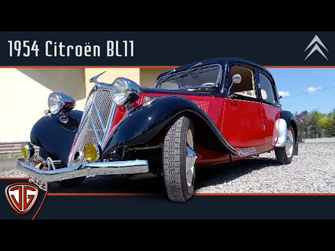 Jan Garbacz: Citroen Traction Avant BL11 - Nowatorstwem do bankructwa