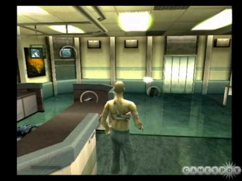 Second Sight - GameSpot PS2 Gameplay Video 2