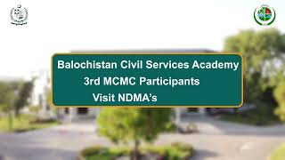 BCSA 3rd MCMC Visit to NEOC | NDMA | 2024