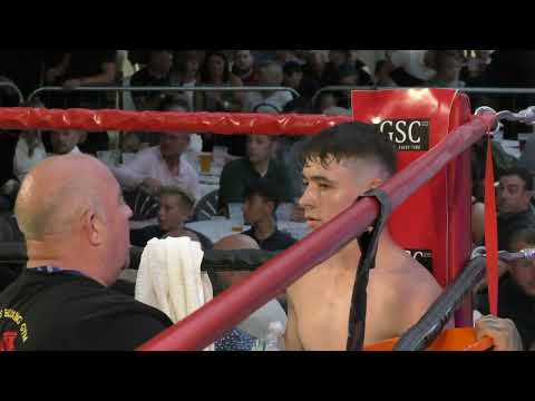 The Homecoming Professional Boxing Luke Flash V Jimmy Burnside