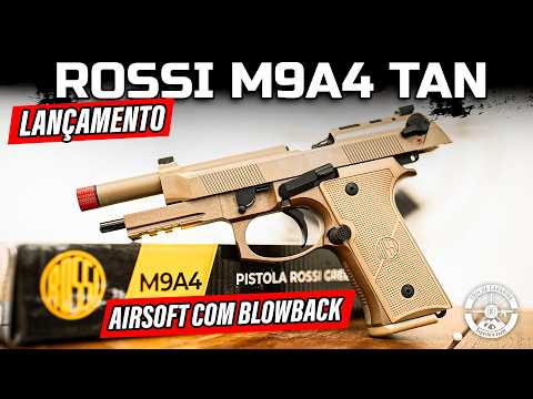 A NOVA M9 A4 TAN DA ROSSI VALE A PENA? Testamos Tudo!
