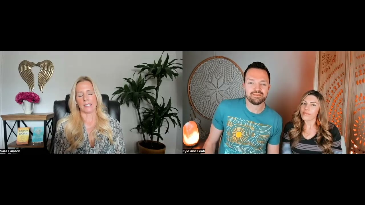 The Council’s Mind Blowing CHANNELING! With @Saralandonlife