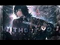 Without You 💋 [+Project-File] | Demon Slayer - Edit [AMV] Quick!