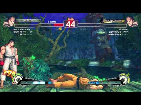 imstilldadaddy [Ryu] vs Woovier [Ryu] SSF4 Arcade Edition