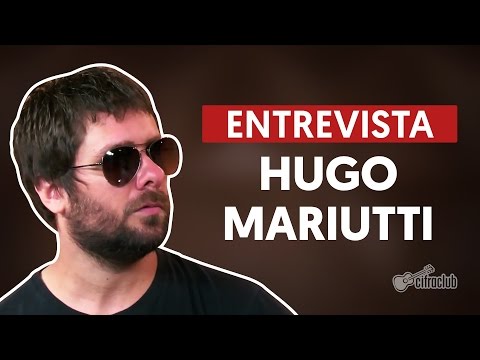 Entrevista Hugo Mariutti (guitarrista)