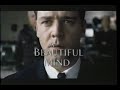 A Beautiful Mind Movie Trailer 2001 TV Spot