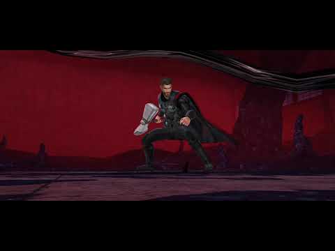 Mavel Future Fight - Knull World boss legend [My top 5 teams]