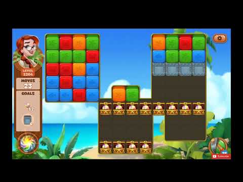 Lost Island Blast Adventure Level 1264 NO BOOSTERS - A S GAMING