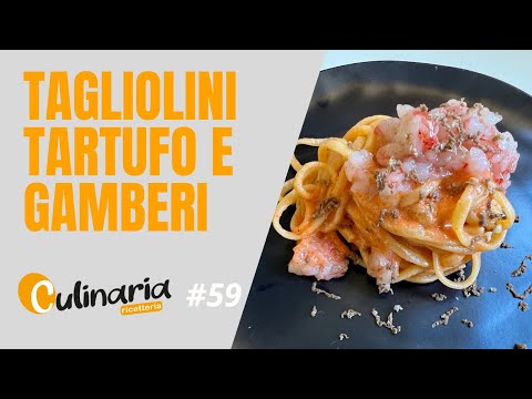 CULInaria | Tagliolini Gamberi Viola e Tartufo Bianco 👨‍🍳🦐❤️‍🔥 | 59