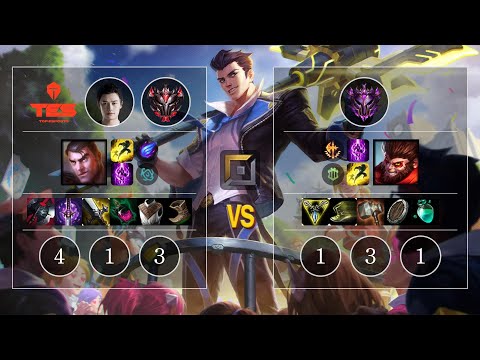 TES Moyu Jayce vs Wukong Top - KR GrandMaster Patch 10.11