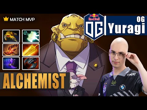 Alchemist Safelane | OG.Yuragi | INSANE 19-0 7.32E ALCHEMIST IS SO BROKEN | 7.32e Gameplay Highlight
