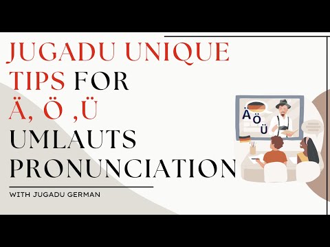 Ää, Öö, Üü Aussprache | German umlauts | Correct and easy pronunciation of Ö and  Ü